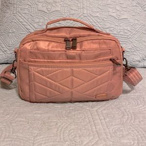 Lug Scoop 2 Crossbody Handbag Blush Pink